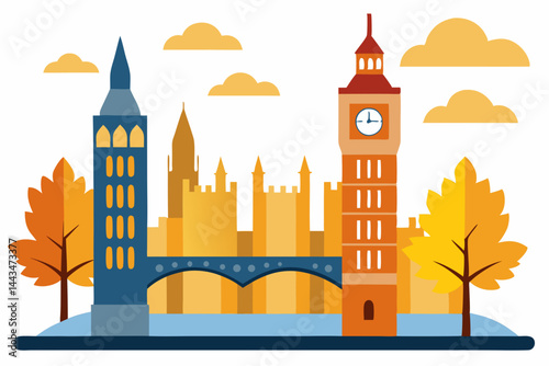 big ben and houses of parliament london