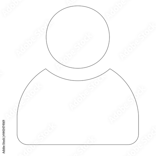 user, person, member, profile