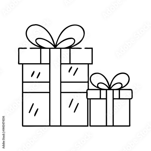 presents icon, presents vector illustration-simple illustration of presents, perfect for presents logos and icons