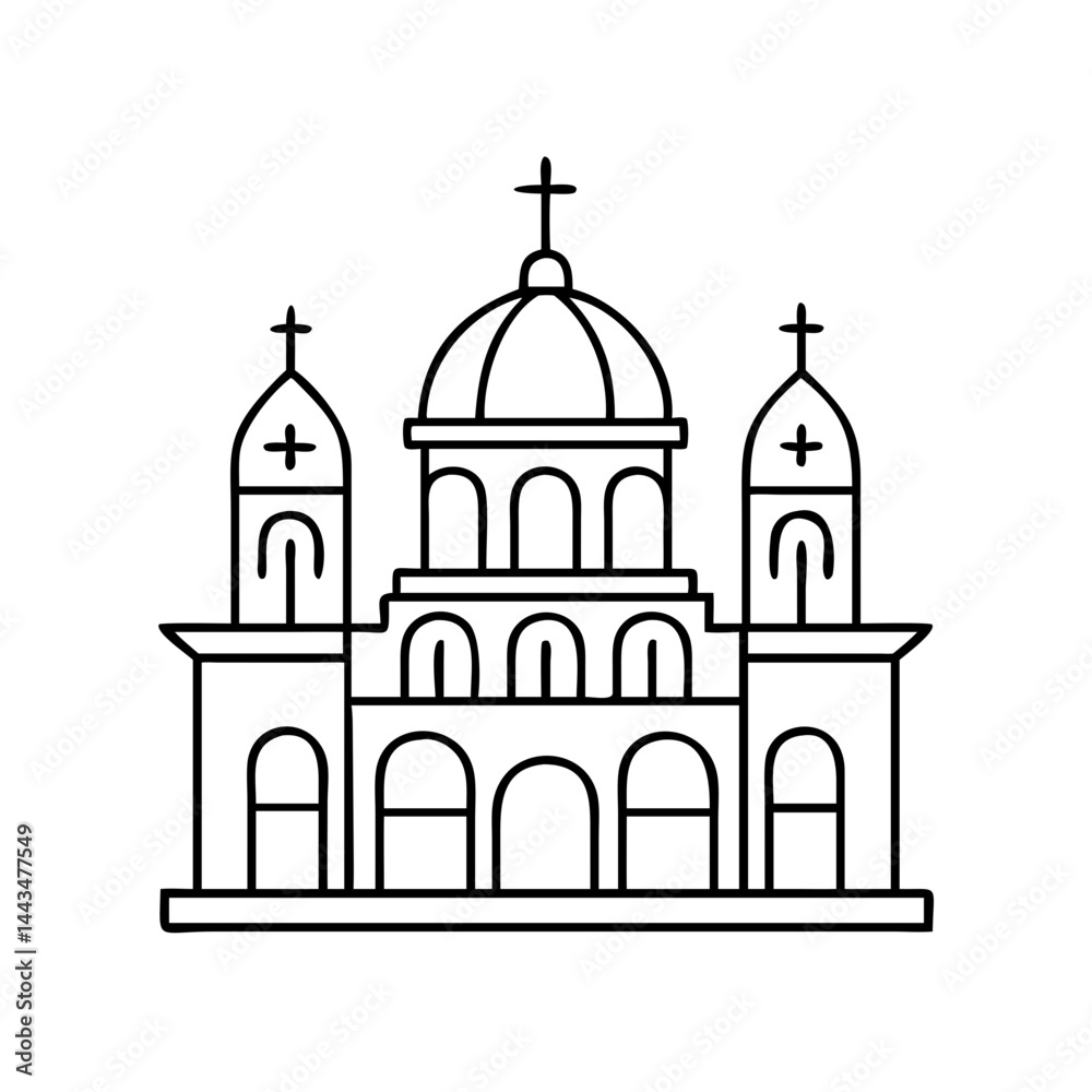 custom made wallpaper toronto digitalreligion architecture icon, religion architecture vector illustration-simple illustration of religion architecture, perfect for religion architecture logos and icons