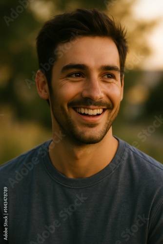 portrait of a young man