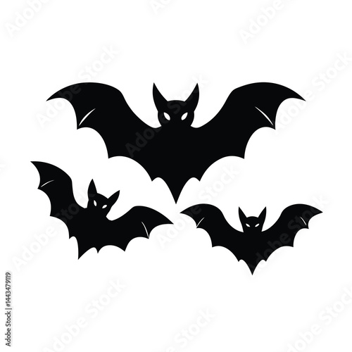 Von Flederm Usen Vector Dark and Mysterious Silhouette