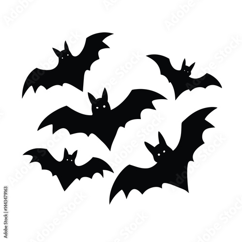 Von Flederm Usen Vector Dark and Mysterious Silhouette