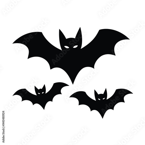 Von Flederm Usen Vector Dark and Mysterious Silhouette