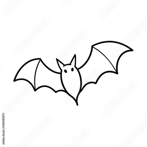 Von Flederm Usen Vector Dark and Mysterious Silhouette