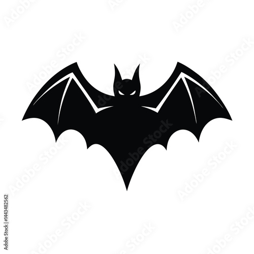 von flederm usen vector icon detailed bat profile 3