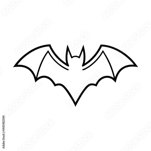 von flederm usen vector icon simple and clean design