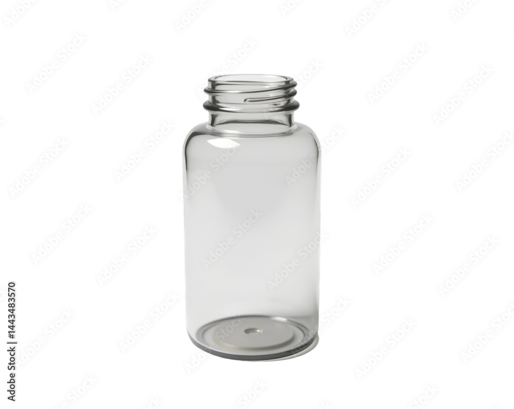 Sleek Transparent Pill Bottle with Rounded Body Showcasing Modern Design and Pharmaceutical Packaging Innovation for Healthcare and Medical Industry Products Sleek Transparent Pill Bottle with Rounded Body Showcasing Modern Design and Pharmaceutical Packaging Innovation for Healthcare and Medical Industry Products