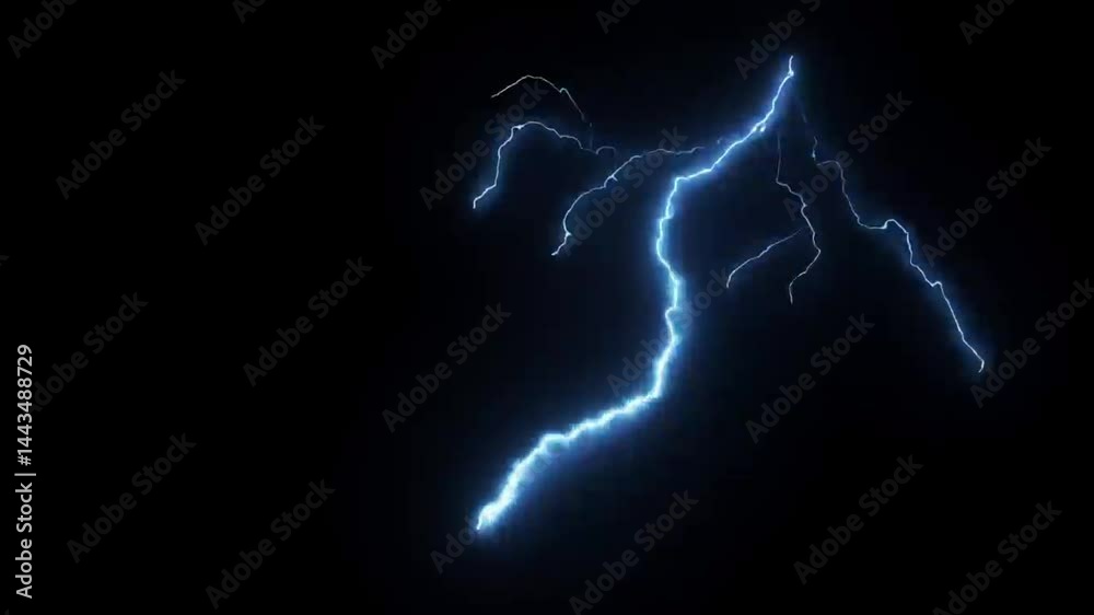Electric Lightning strike bolts Effects overlay on Green Screen HD. Lightning green screen effects, Thunderstorm Light on Green Screen. HD  lightning storm