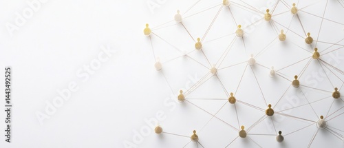 Interconnectedness: A Visual Representation of Networking and Global Connections