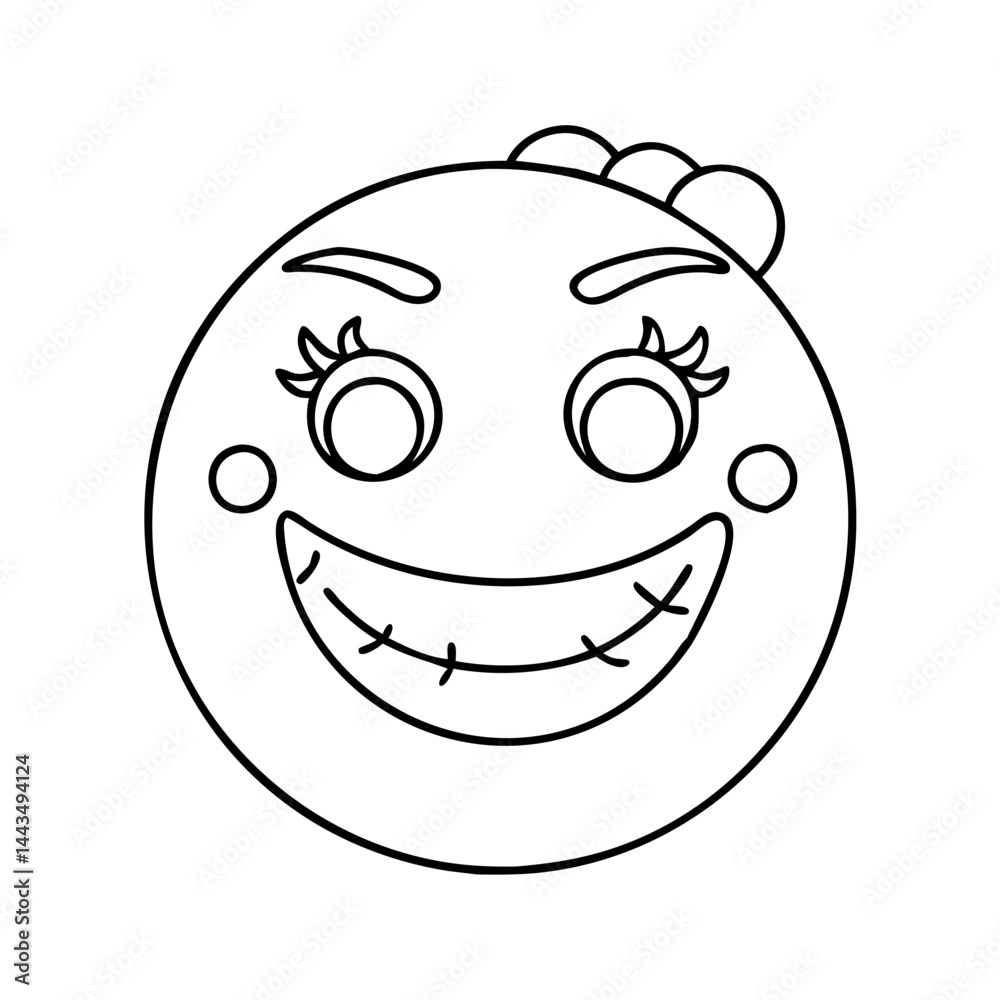 smiling ball icon, smiling ball vector illustration-simple illustration of smiling ball, perfect for smiling ball logos and icons smiling ball icon, smiling ball vector illustration-simple illustration of smiling ball, perfect for smiling ball logos and icons