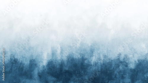 Light blue and gray gradient background with frosted glass texture