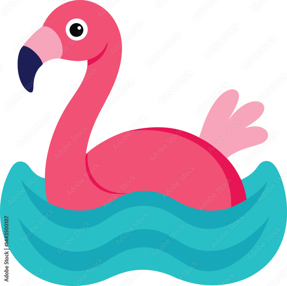 pink flamingo vector illustration pink flamingo vector illustration
