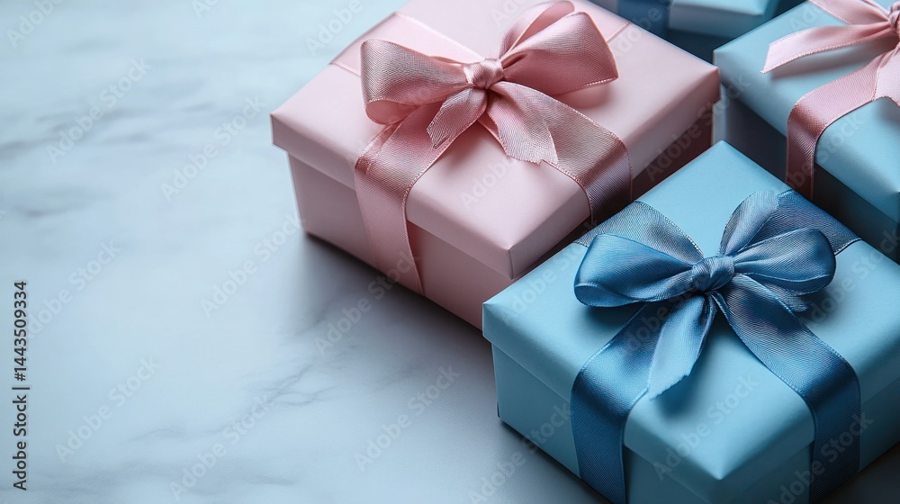 Obraz premium Elegant gift boxes (2)