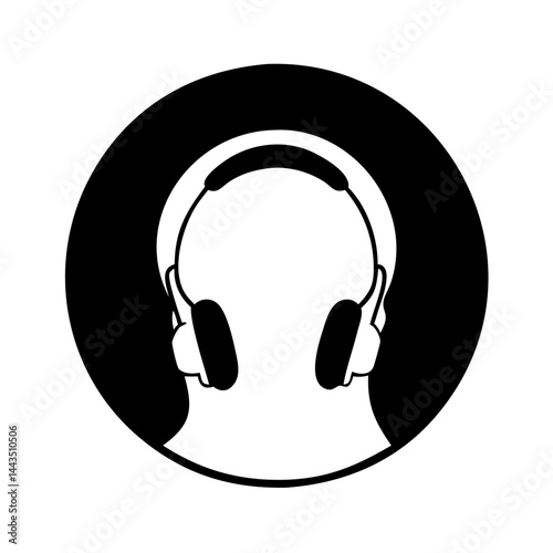 Mandatory Headphones Icon Indicates Requirement for Hearing Protection Gear Use