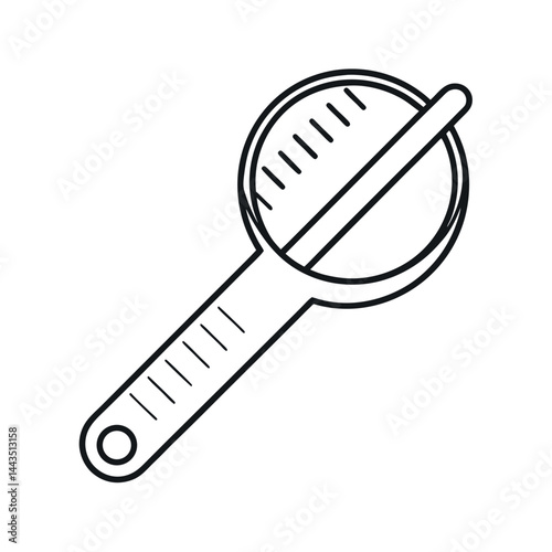 Measuring Spoon Kitchen Tool Vector