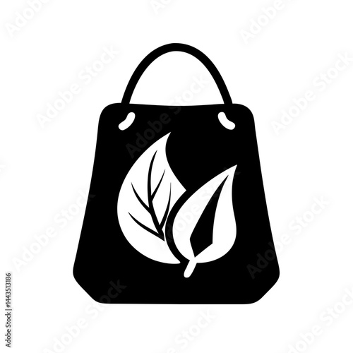 Ecofriendly shopping bag promoting sustainability and environmental awareness for responsible consumers