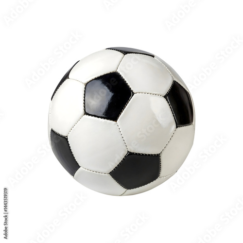 Soccer Ball Pattern: Classic Design and Sport Icon
