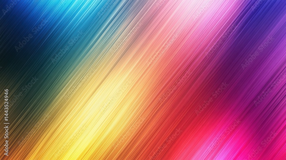 Obraz premium Colorful metallic vibrant background texture.
