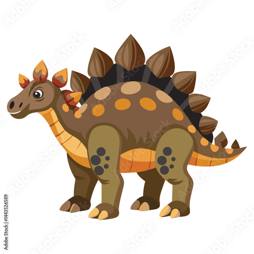 Ankylosaurus Vector 