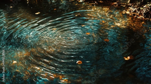Ripples of Gold