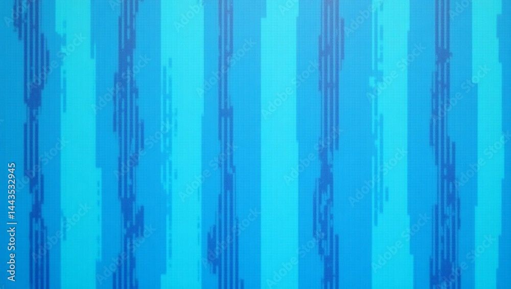 Obraz premium Blue striped background unique.