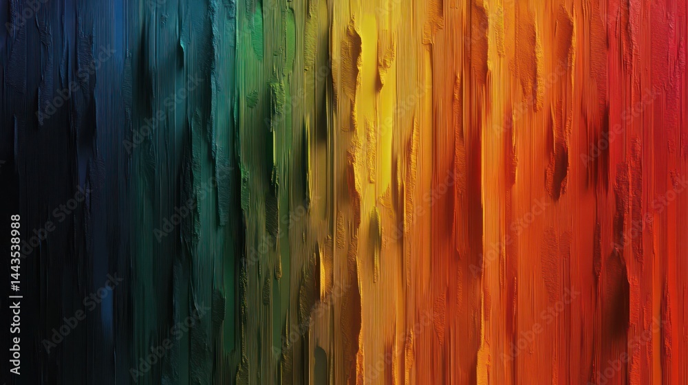 Abstract brush strokes spectrum Abstract brush strokes spectrum