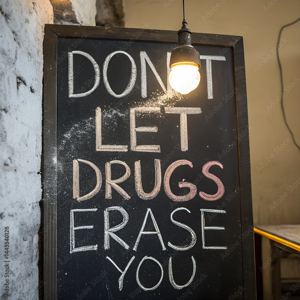 Fototapeta premium Why Anti Drug Day is Important for Society