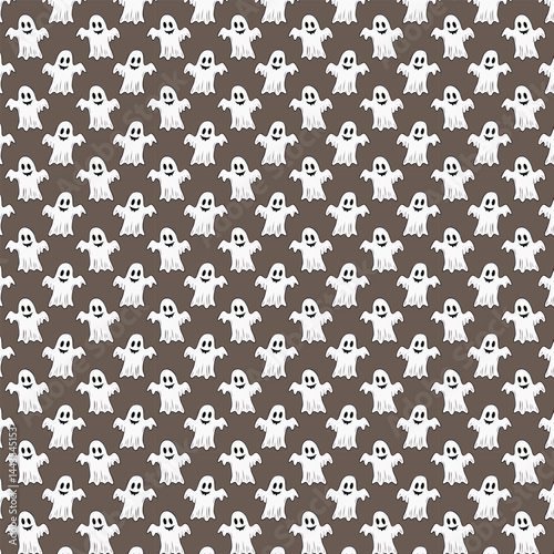 Dreadful Halloween Seamless Patterns