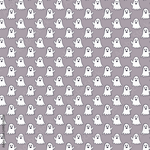 Full Moon Horror Vector Patterns