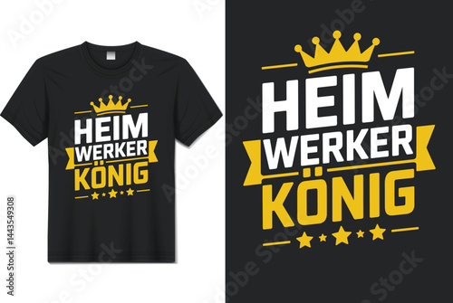 Heimwerker König Crown Design