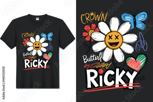 Ricky's Colorful Doodle World