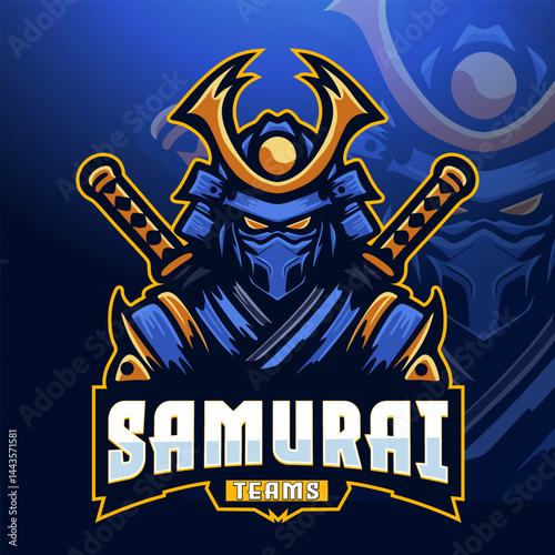 Samurai Warrior Esports Logo