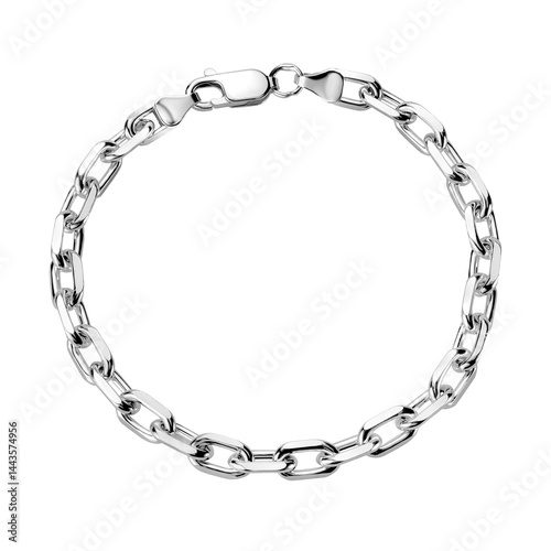 female silver bracelet