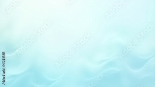 Light blue gradient abstract banner background