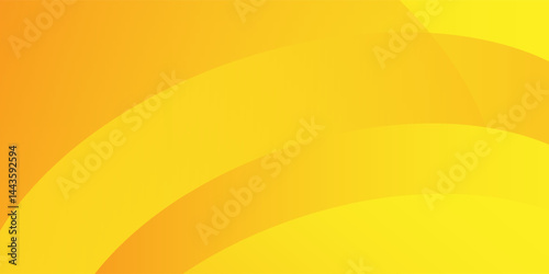 Abstract yellow background with circles. Eps 10