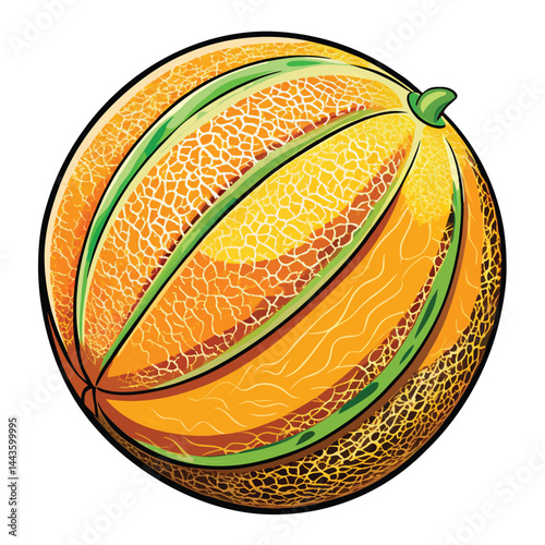 Cantaloupe illustration (1)
