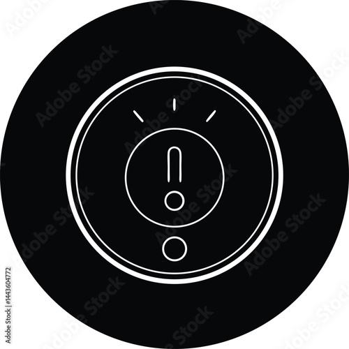 power button vector