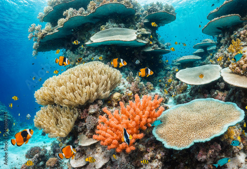 Plakat Coral Reefs 098