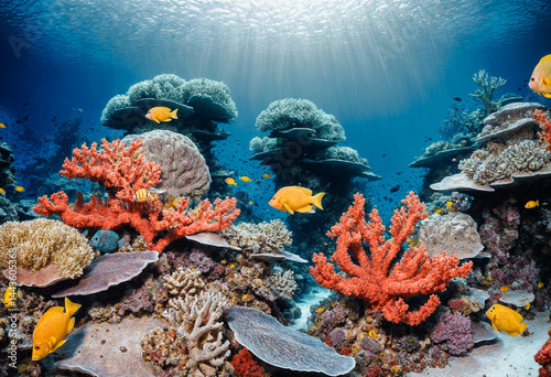 Plakat Coral Reefs 105