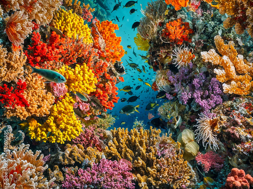 Plakat Coral Reefs 114