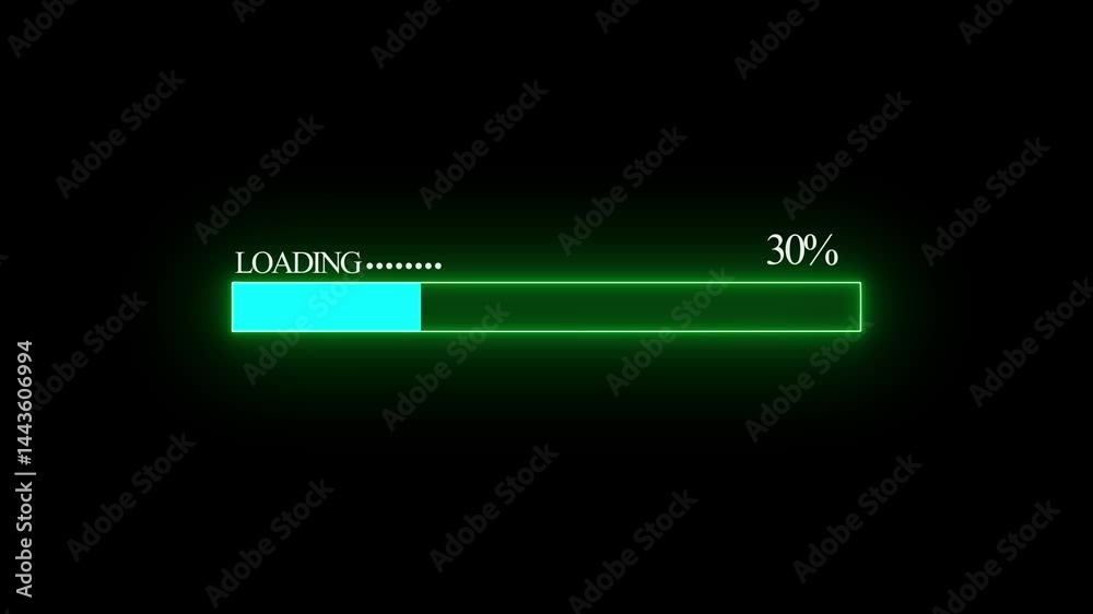 Animation loading bar on blue screen technology futuristic. Loading bar and progress loading Complete, buffering waiting loading bar Loading Status bar Transfer black background Animation loading bar on blue screen technology futuristic. Loading bar and progress loading Complete, buffering waiting loading bar Loading Status bar Transfer black background