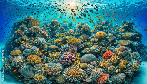 Plakat Coral Reefs 004