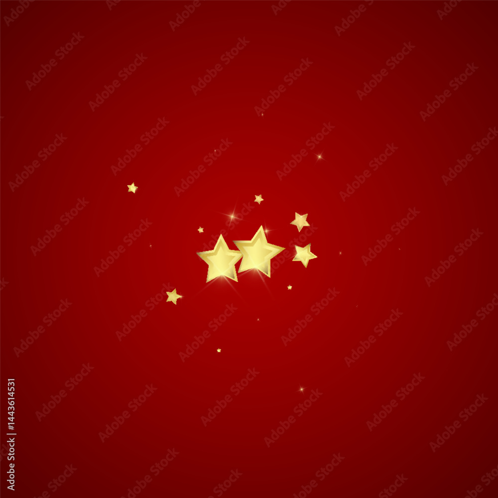 Magic stars vector overlay. Gold stars scattered Magic stars vector overlay. Gold stars scattered