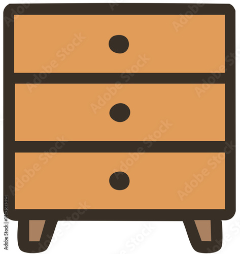 chest of drawers