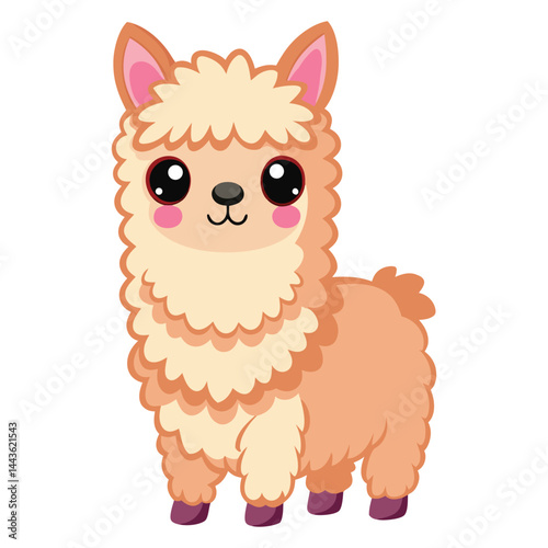 Alpaca Vector 