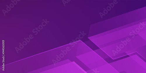 Abstract modern purple vector background with geometric shape.vector modern