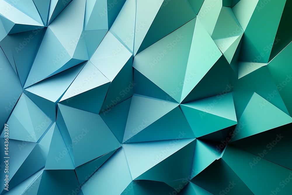 Obraz premium abstract background with triangles