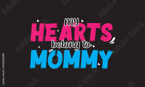 Mother's Day Typography T-Shirt Design