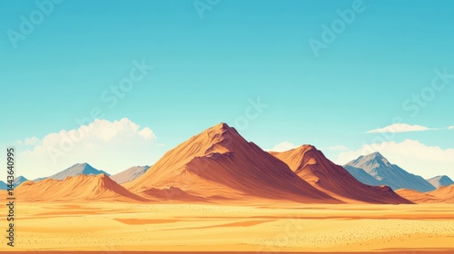 Exploring the vast beauty of the desert